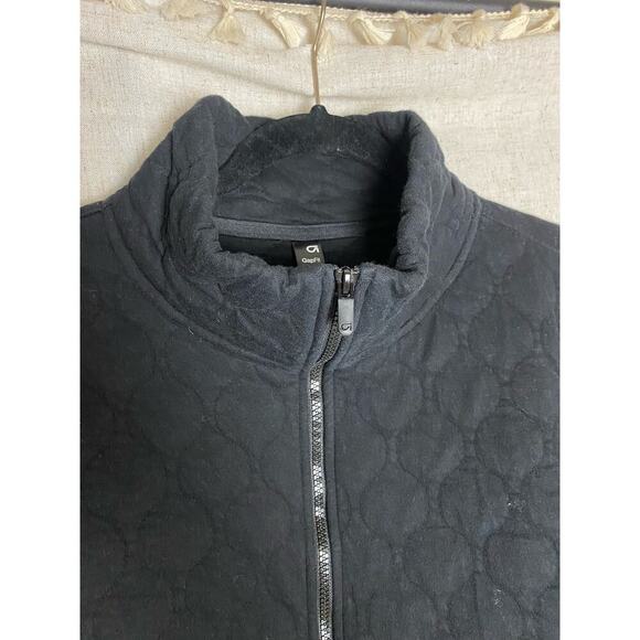 Gap Fit Quilted Navy Blue Half Zip Pullover Jacket Size M - Picture 4 of 7